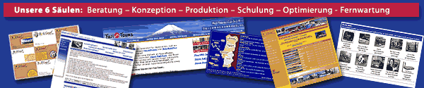 Unsere 6 S�ulen / Meurologic Bonn