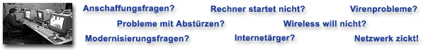 Meurologic pc hilfe bonn / Banner / Service Link